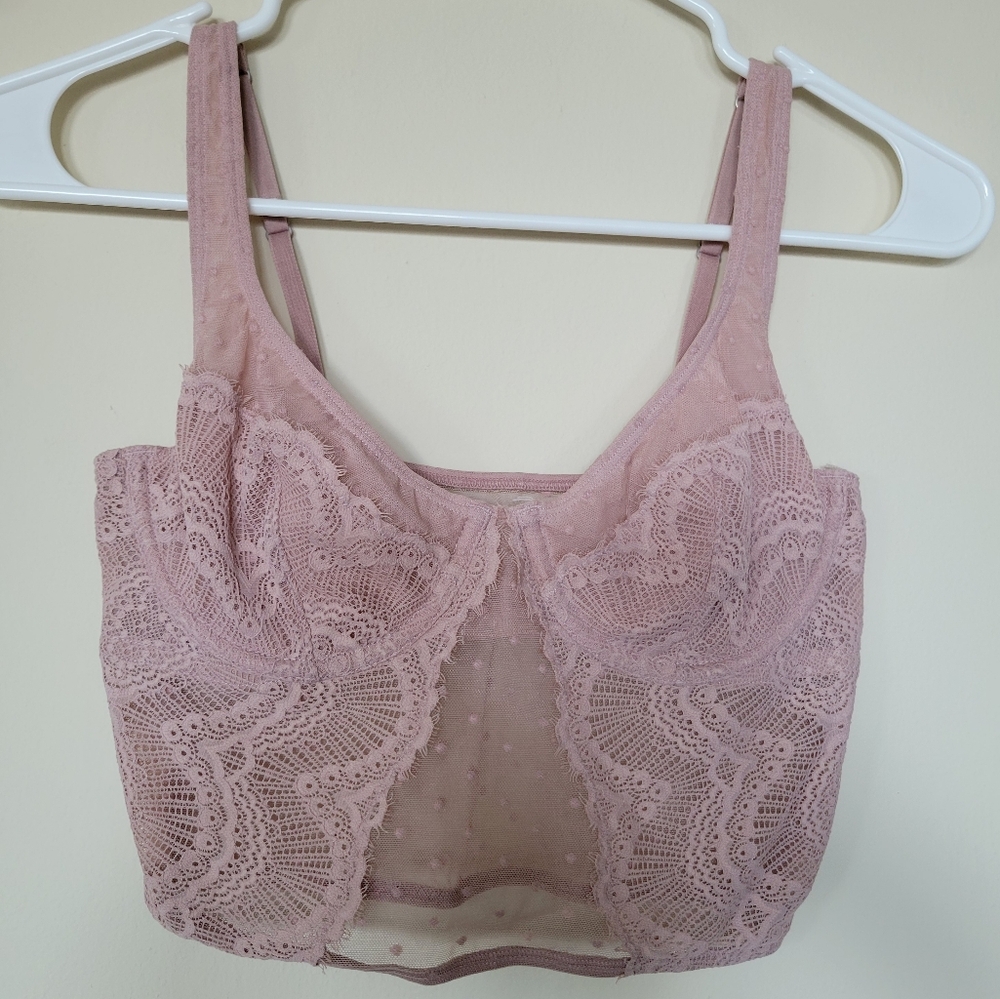 Pink Corset Top